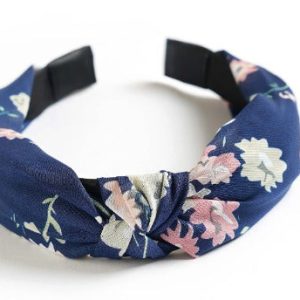 accessoire floral pour cheveux