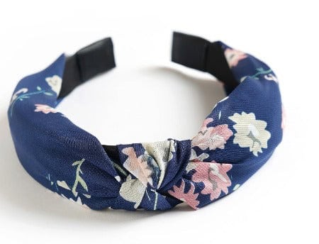 accessoire floral pour cheveux