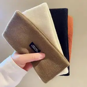 bandeau tricot élégance