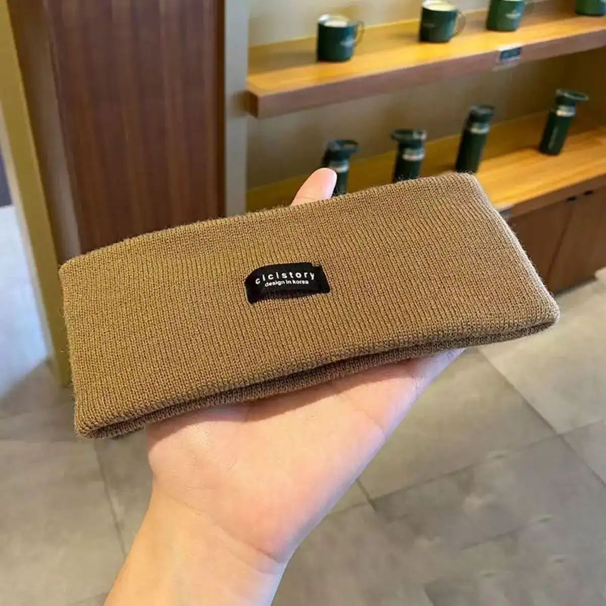 bandeau tricot femme chic