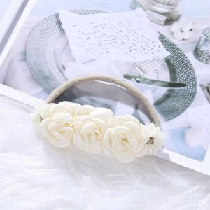 bandeau floral bébé