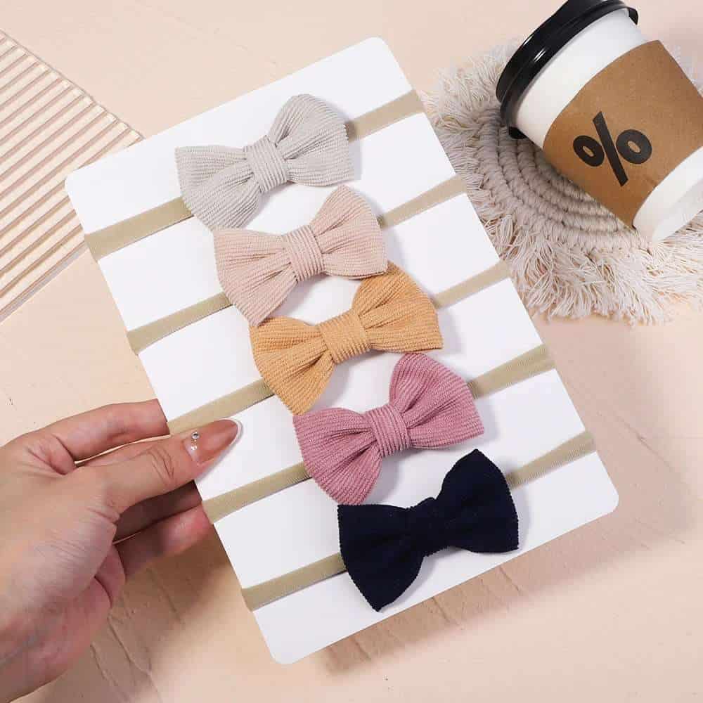 bandeau nouveau-né doux