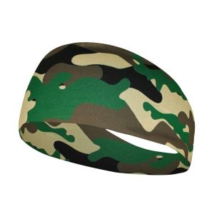 bandeau camouflage enfant