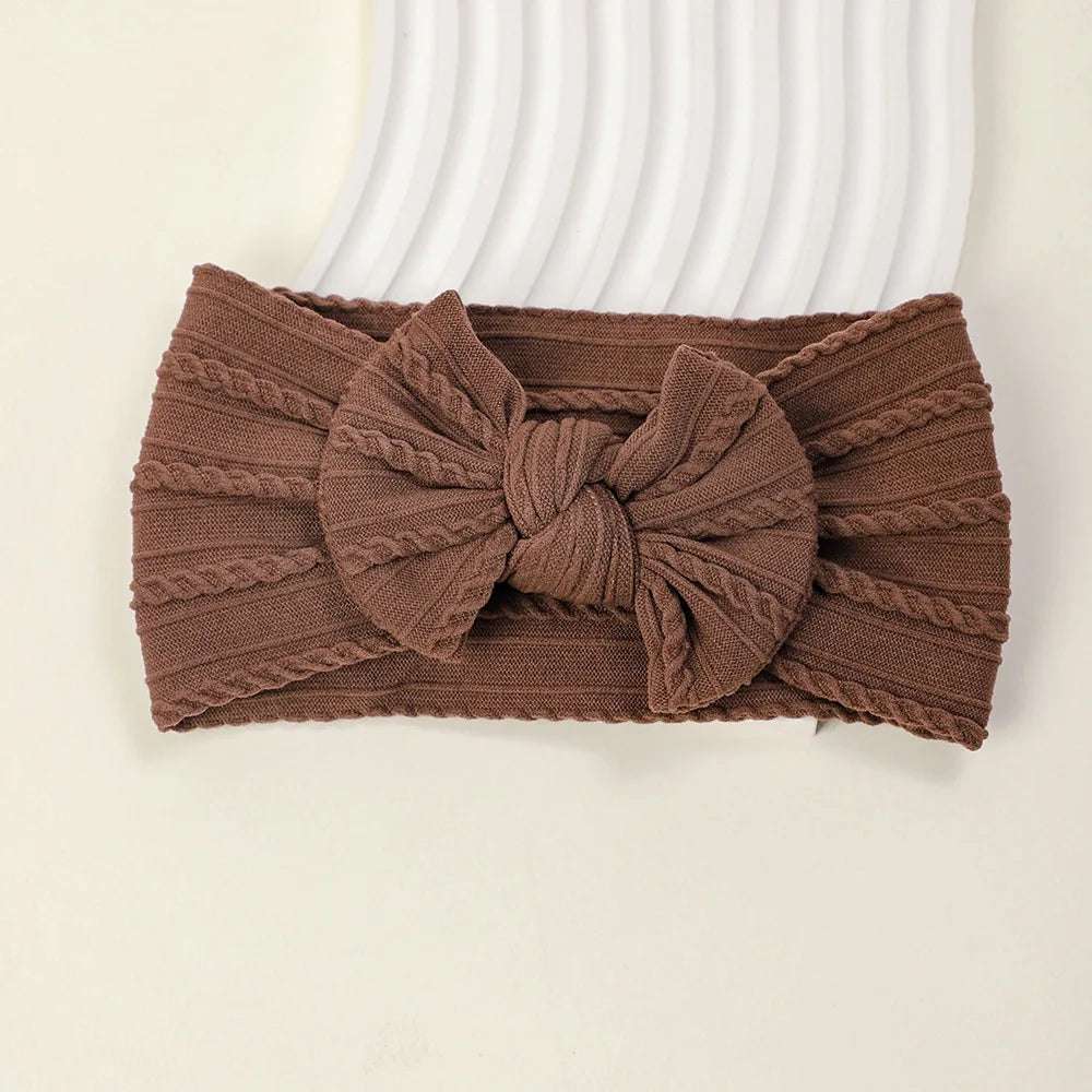 bandeau coloré bébé