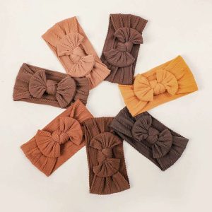 bandeau cheveux bébé en nylon