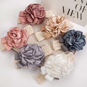 bandeau fleur bébé