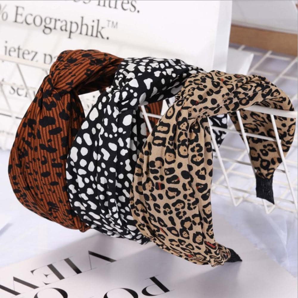 headband imprimé élégant