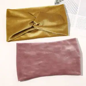 bandeau élégant en velours