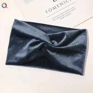 bandeau chic velours