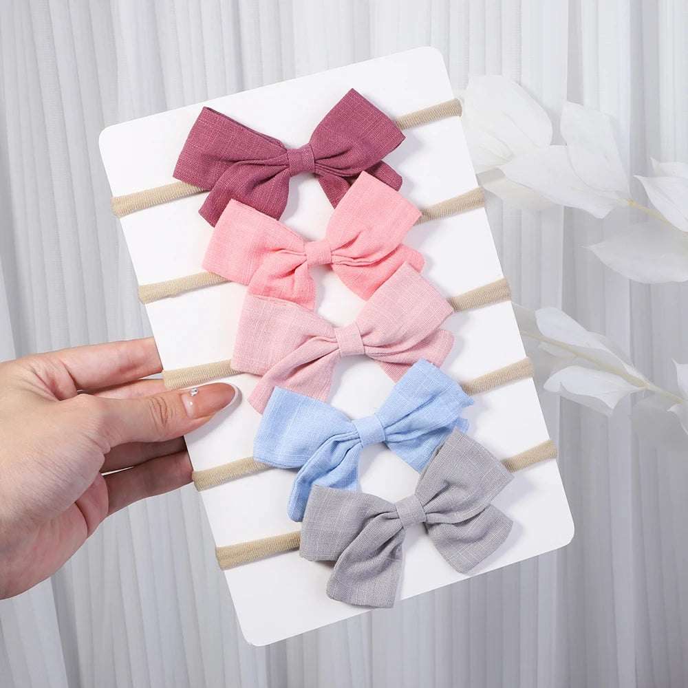 headband bébé élégant