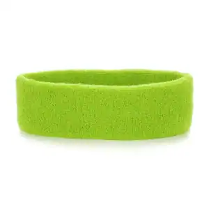 bandeau en éponge vert