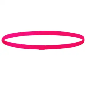 bandeau foot rose