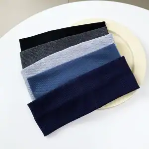 bandeau coton coloré