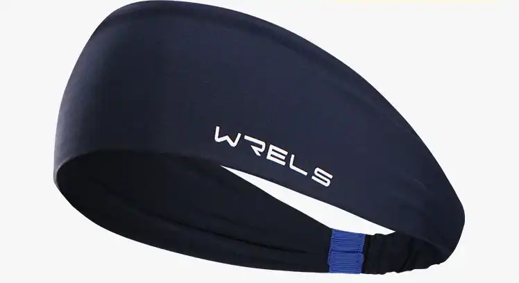 bandeaux homme sport bleu