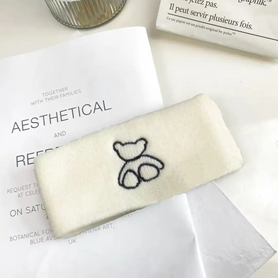 bandeaux broderies polyvalents