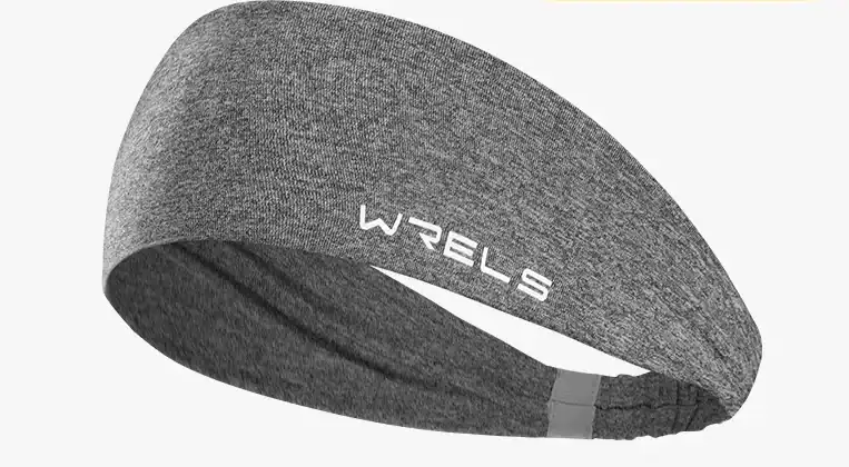 bandeaux homme sport gris