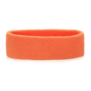 bandeau éponge orange accessoire