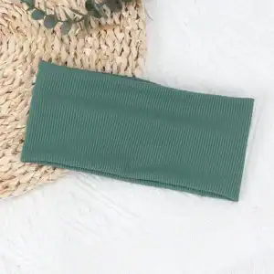 bandeau vert pour femme