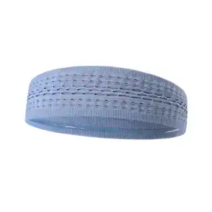 bandeau running anti transpiration bleu