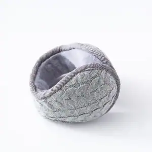 cache oreille enfant gris