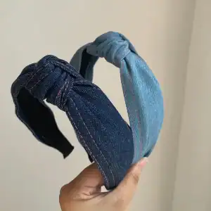 bandeau denim chic