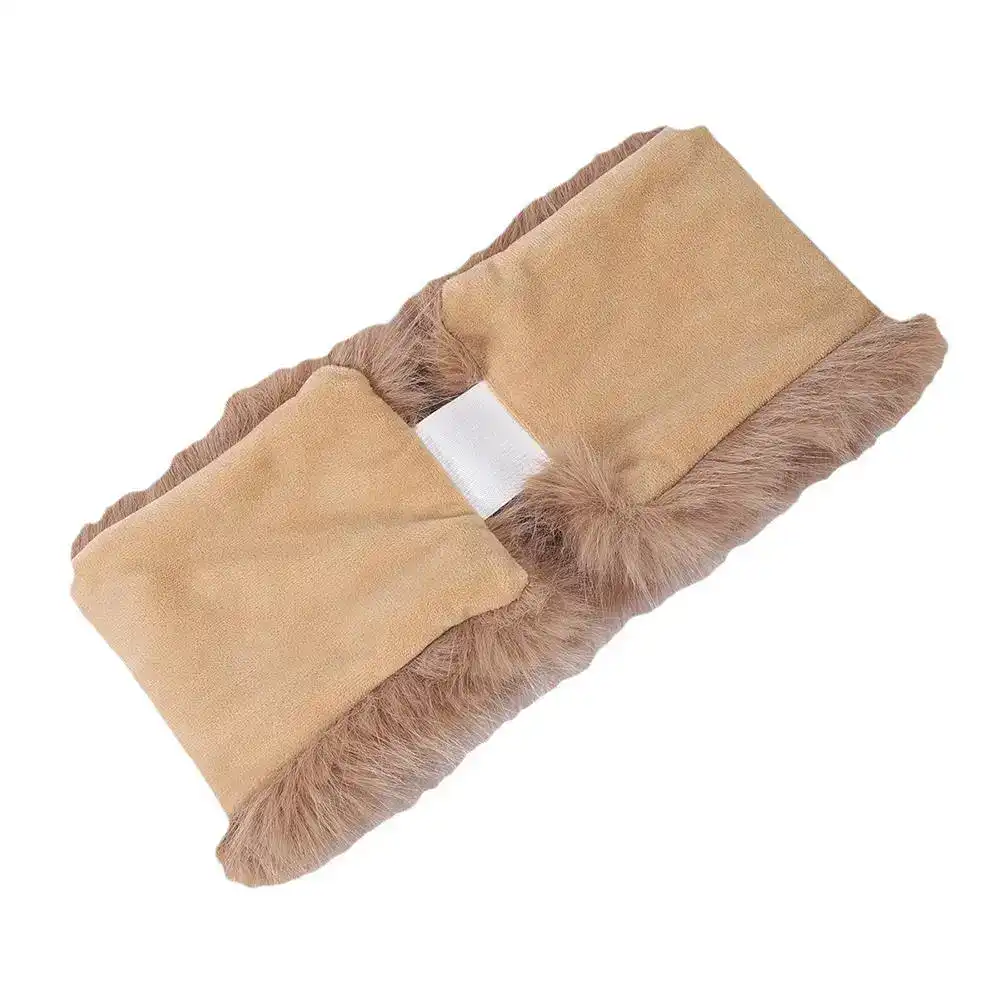 accessoire élégant fourrure