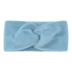 bandeau maquillage bleu tendance