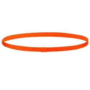 bandeau foot orange