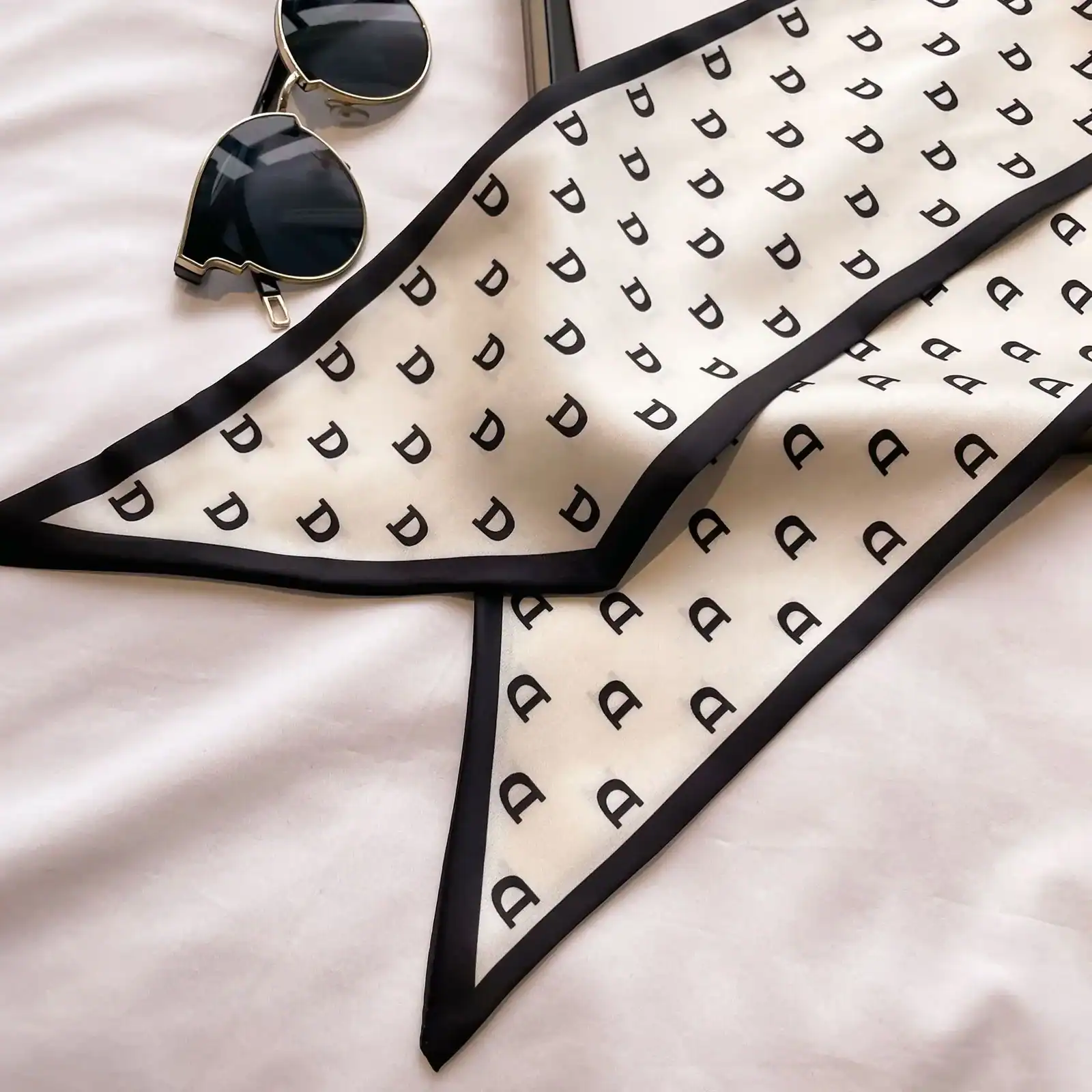 foulard soie bandeau-shop