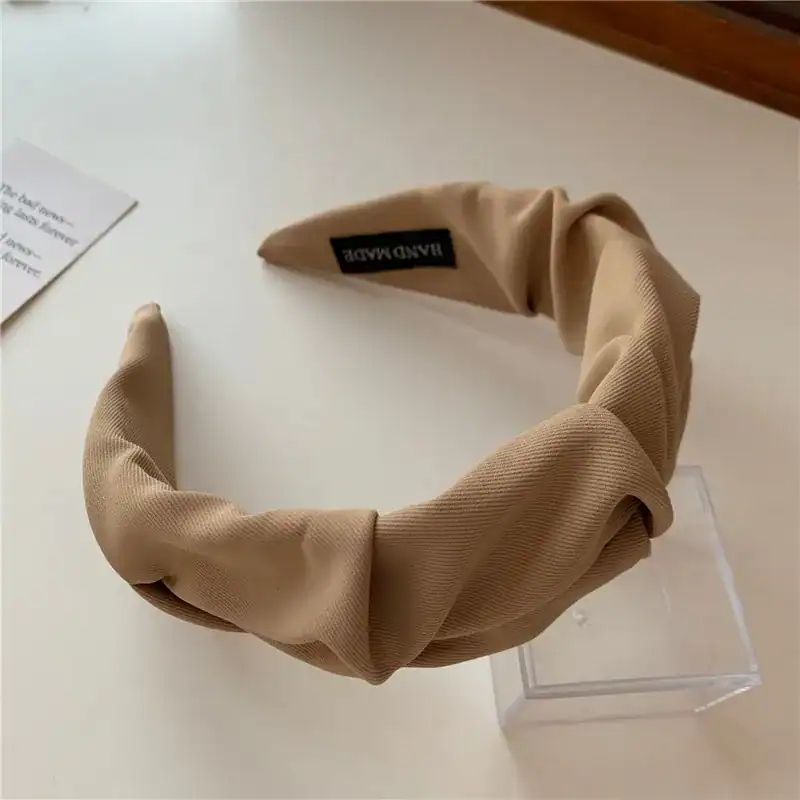 bandeau coton respirant