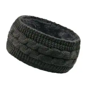 bandeau gris foncé pour femme