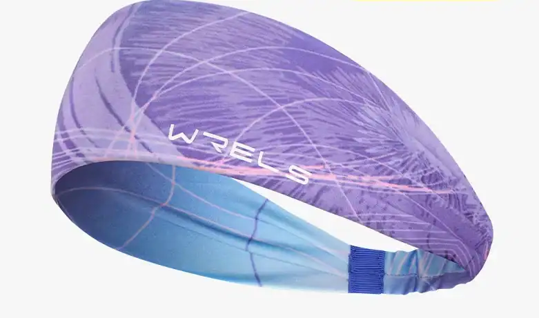 Bandeaux homme sport mauve