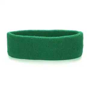 bandeau éponge vert foncé