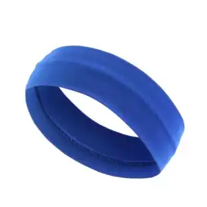bandeau sport femme bleu