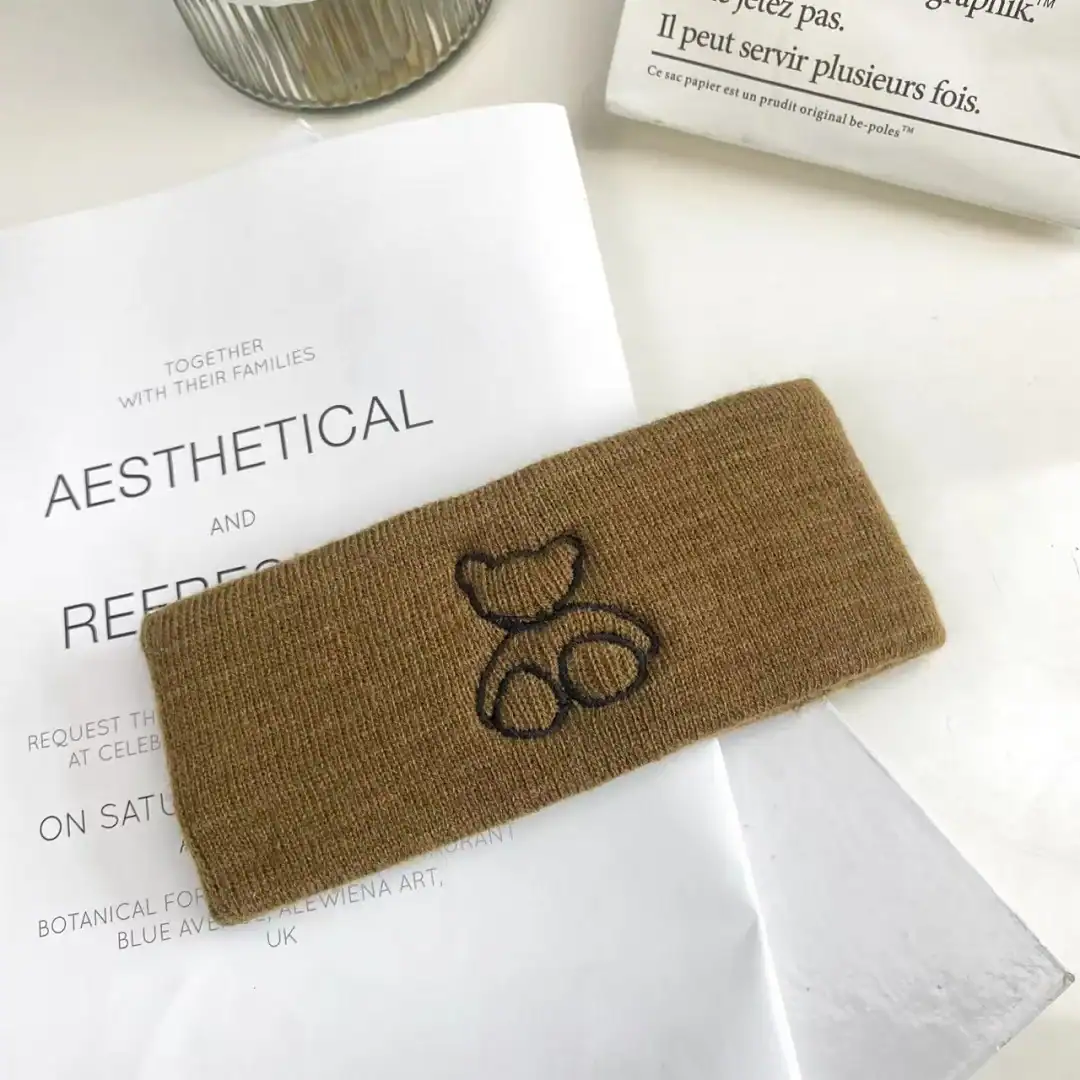 accessoire mode bandeaux broderies