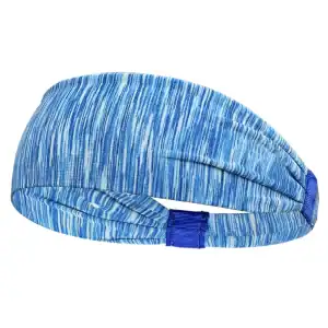 bandeau homme bleu clair