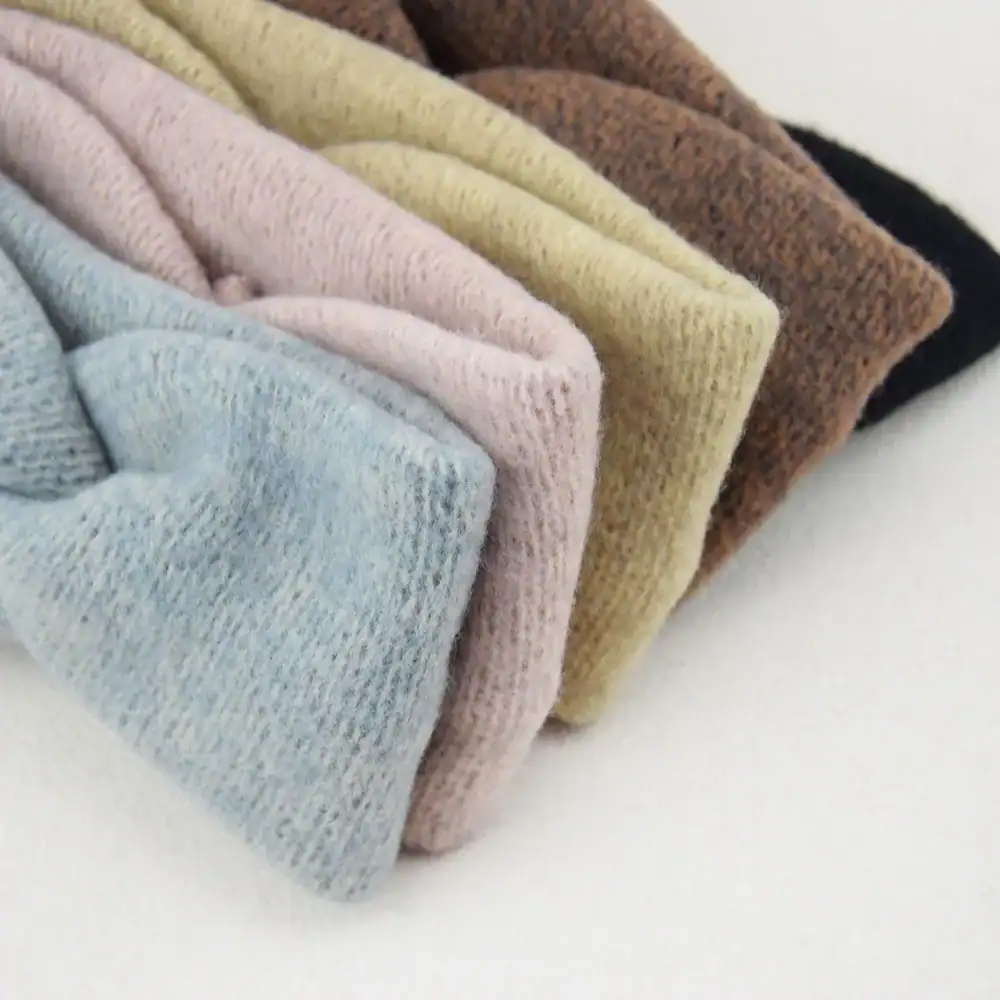 accessoire laine brun