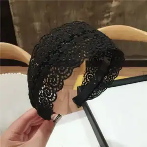 bandeau élégant en dentelle