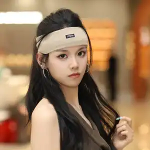 accessoire mode tricot blanc femme