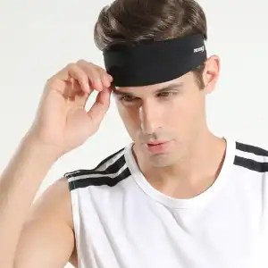 bandeau running noir