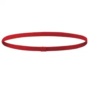 bandeau foot rouge