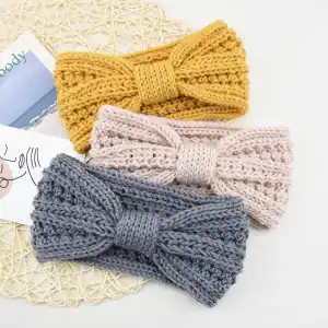 bandeau élégant en laine