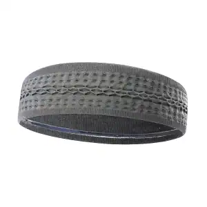 bandeau running anti transpiration gris