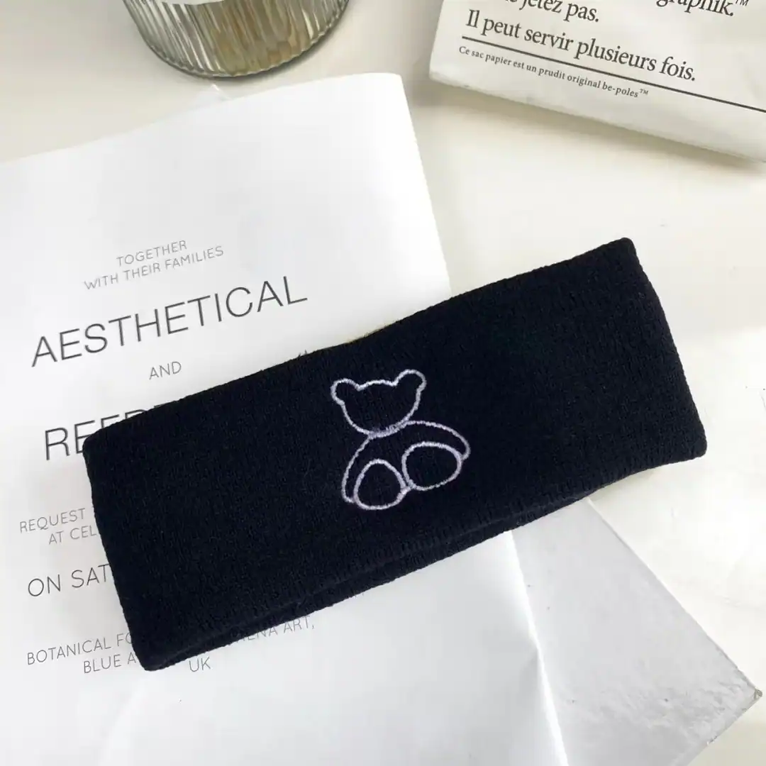 bandeaux broderies unisexes