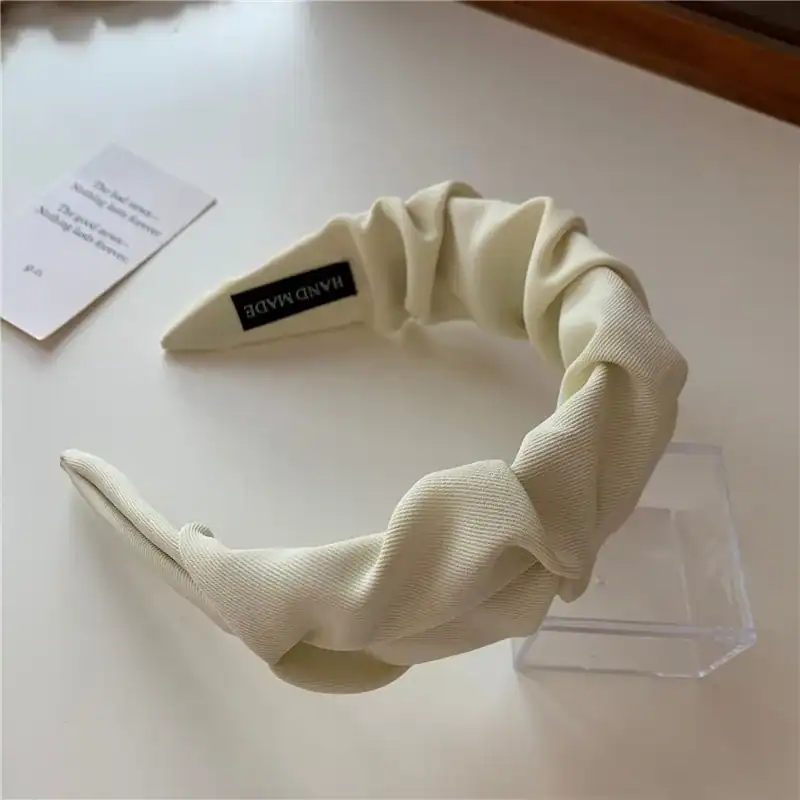 bandeau coton tendance