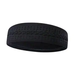 bandeau running anti transpiration noir
