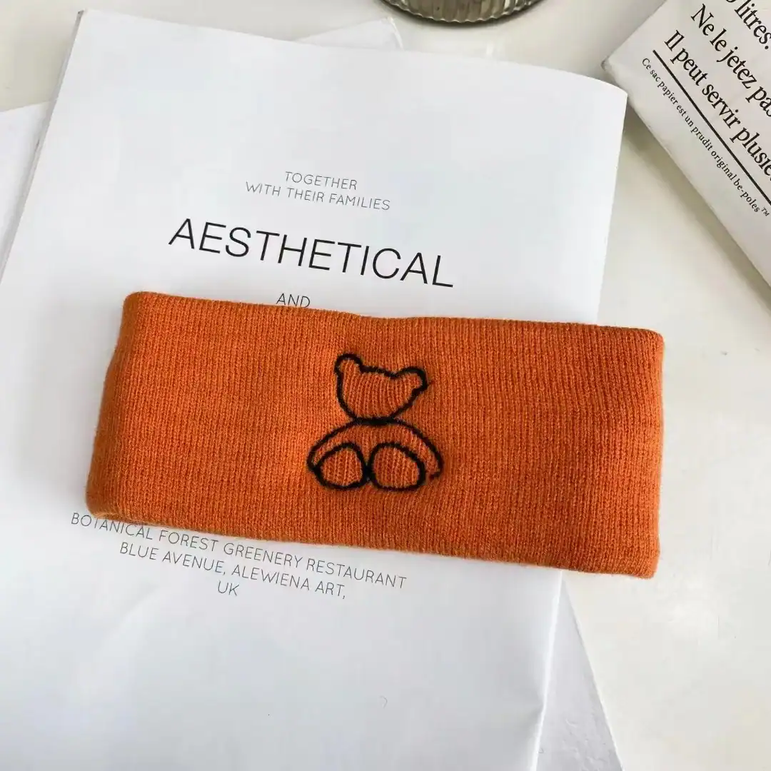 bandeaux broderies chic