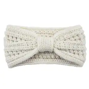bandeau laine blanc