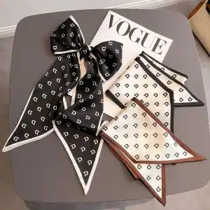 foulard en soie luxe