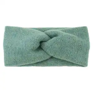 bandeau laine femme vert